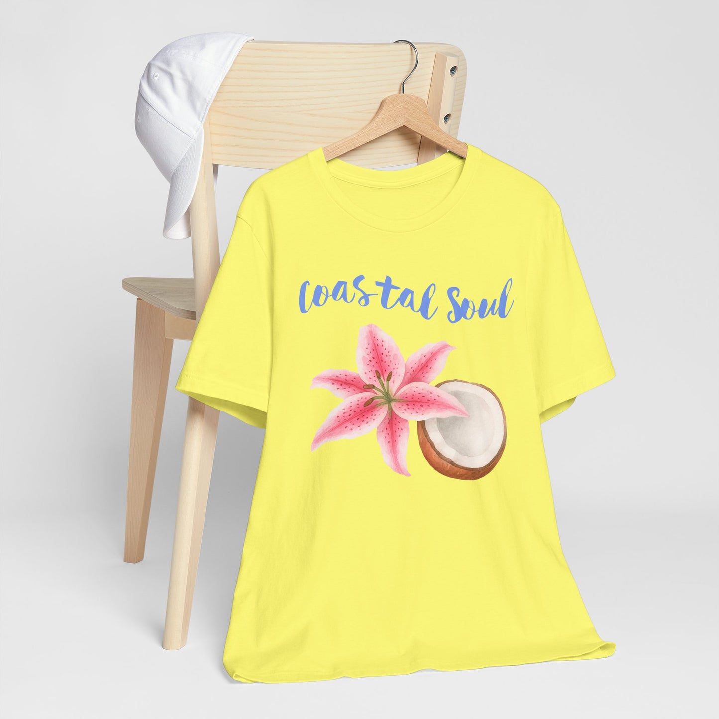 Coastal Soul T- Shirt – Embrace the Summer Vibes