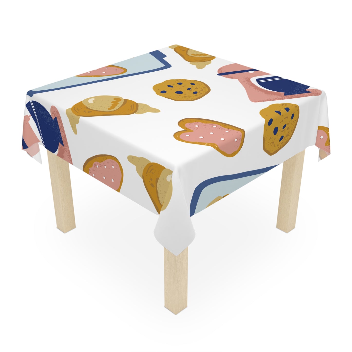 Cute Dessert Tablecloth – Sweeten Your Space