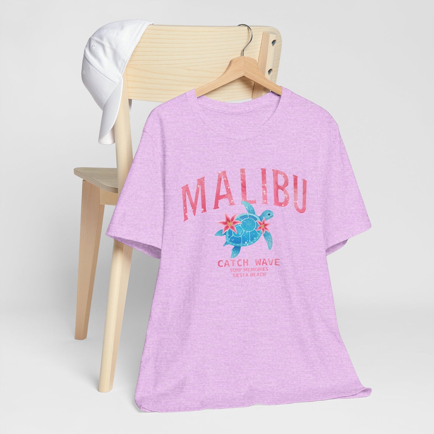 Malibu Catch Wave T-Shirt – Ride the Summer Vibes