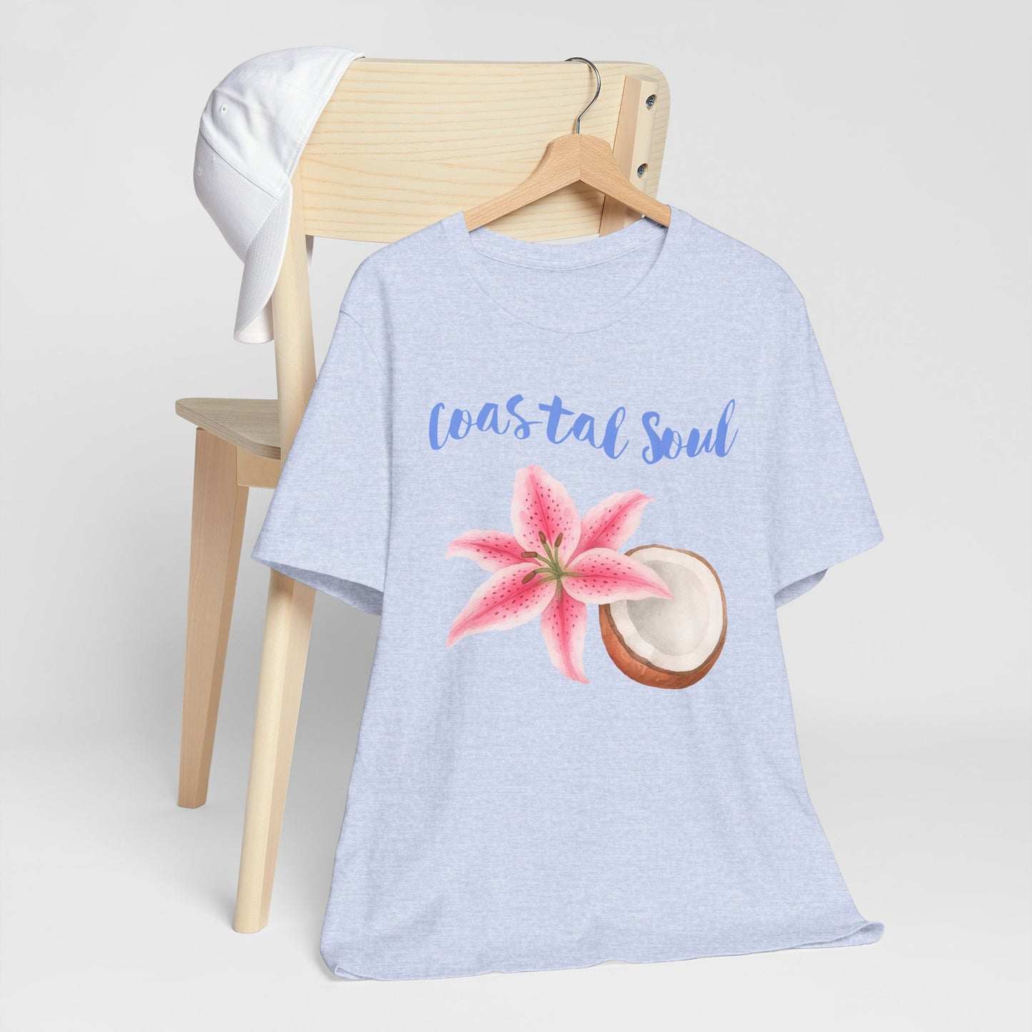 Coastal Soul T- Shirt – Embrace the Summer Vibes