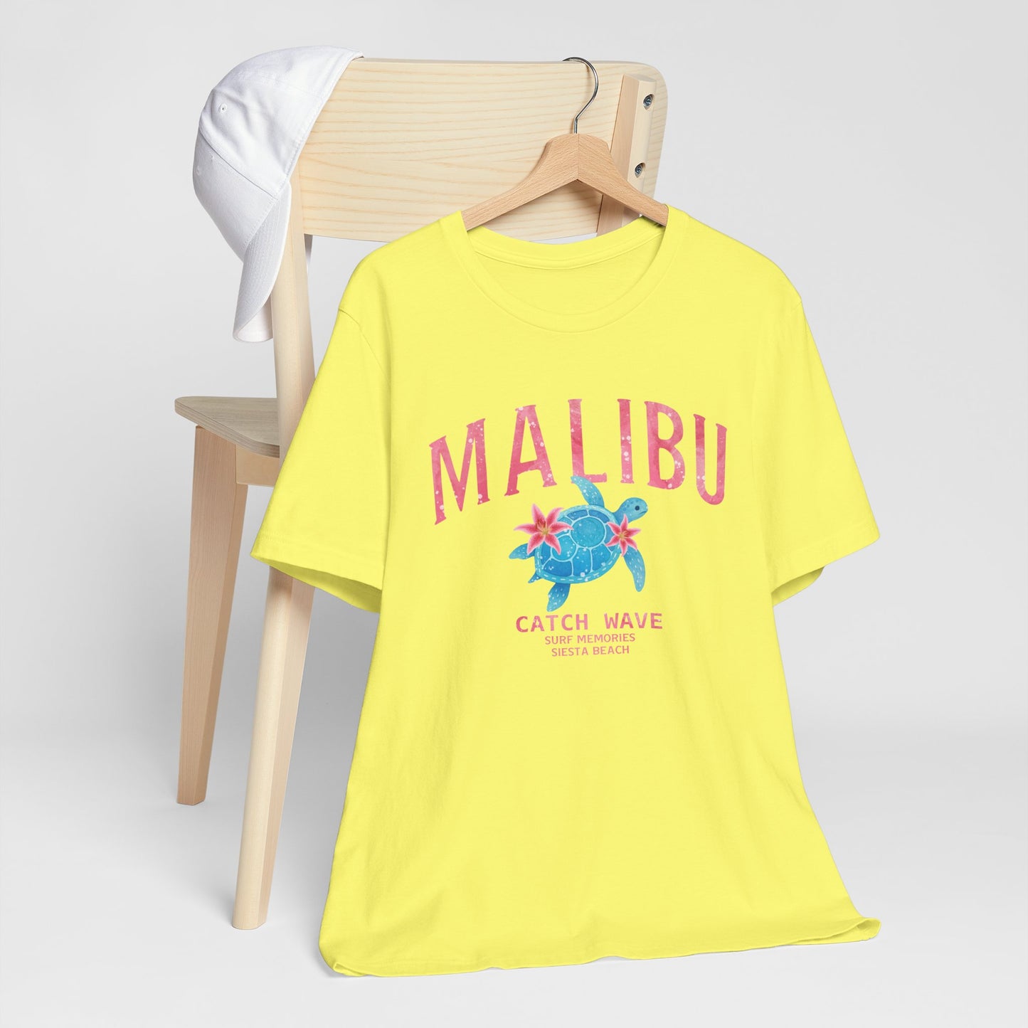 Malibu Catch Wave T-Shirt – Ride the Summer Vibes