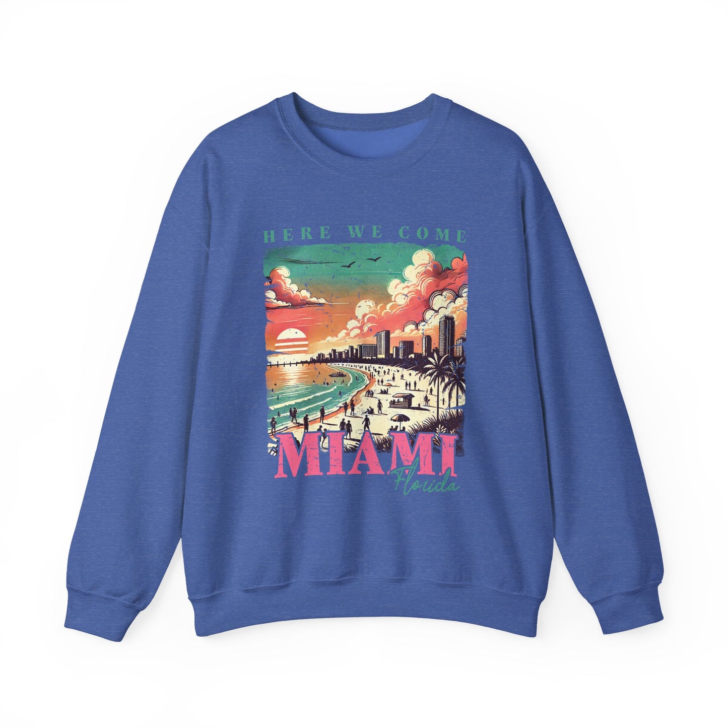 Miami Beach Vibes Sweatshirt