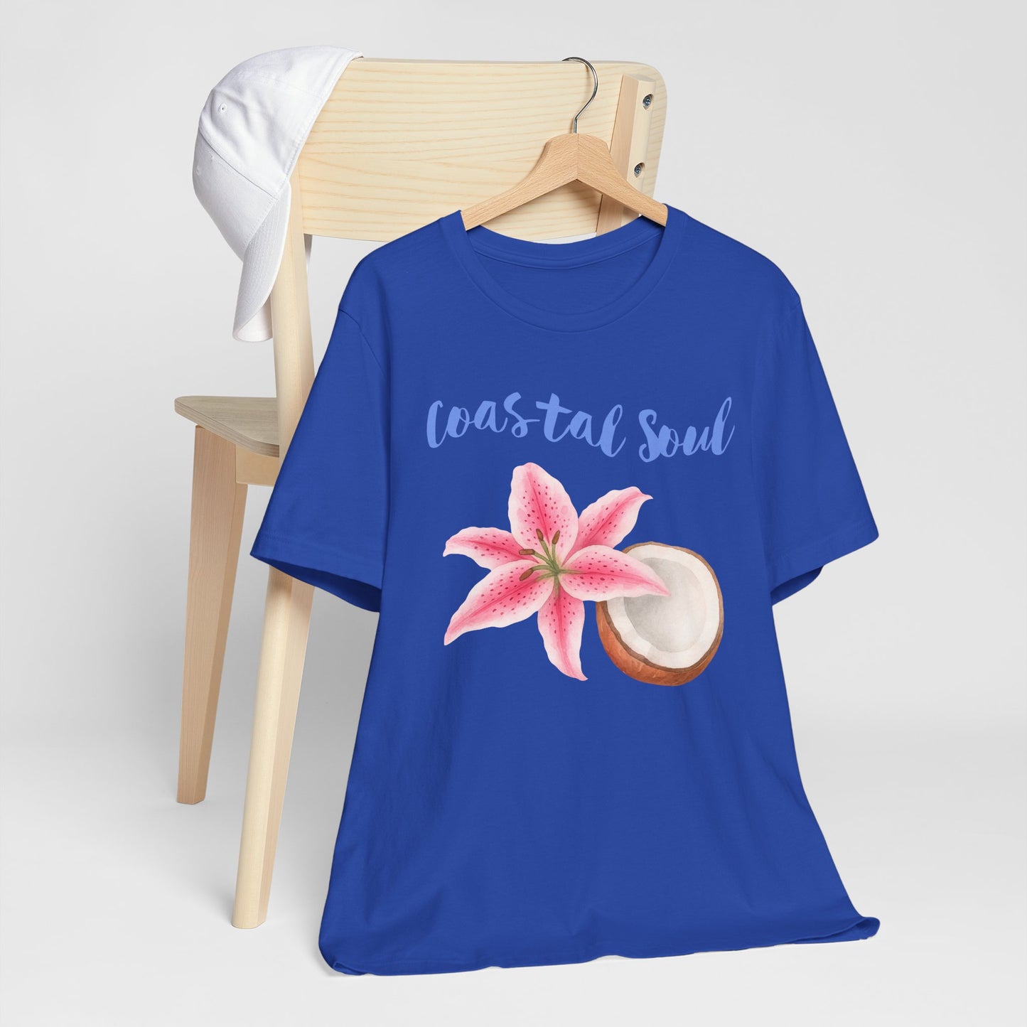Coastal Soul T- Shirt – Embrace the Summer Vibes