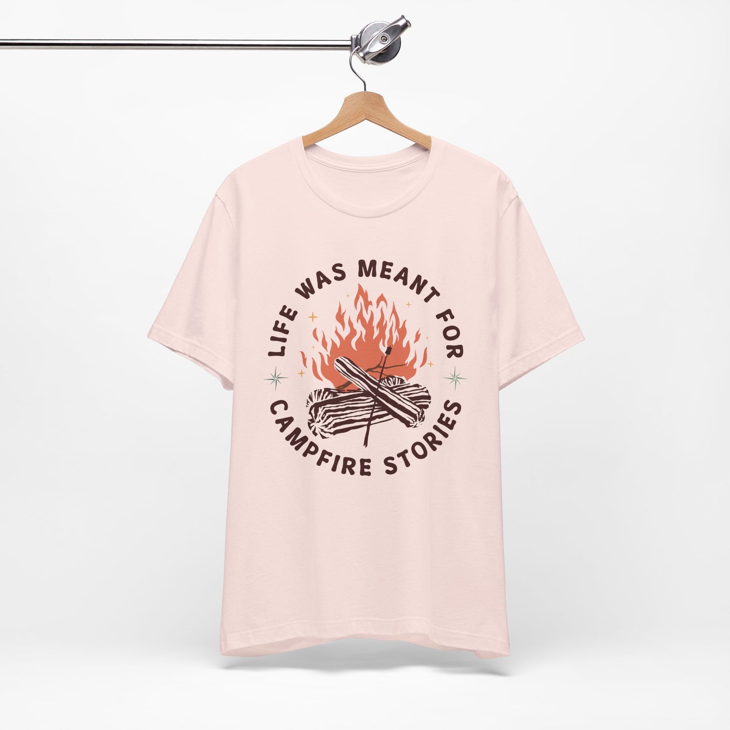 Campsite Story T-Shirt – Your Ultimate Outdoor Vibe