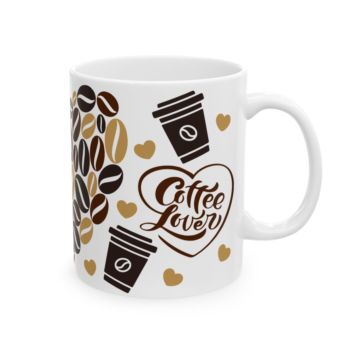 Coffee Lover Mug - Ceramic