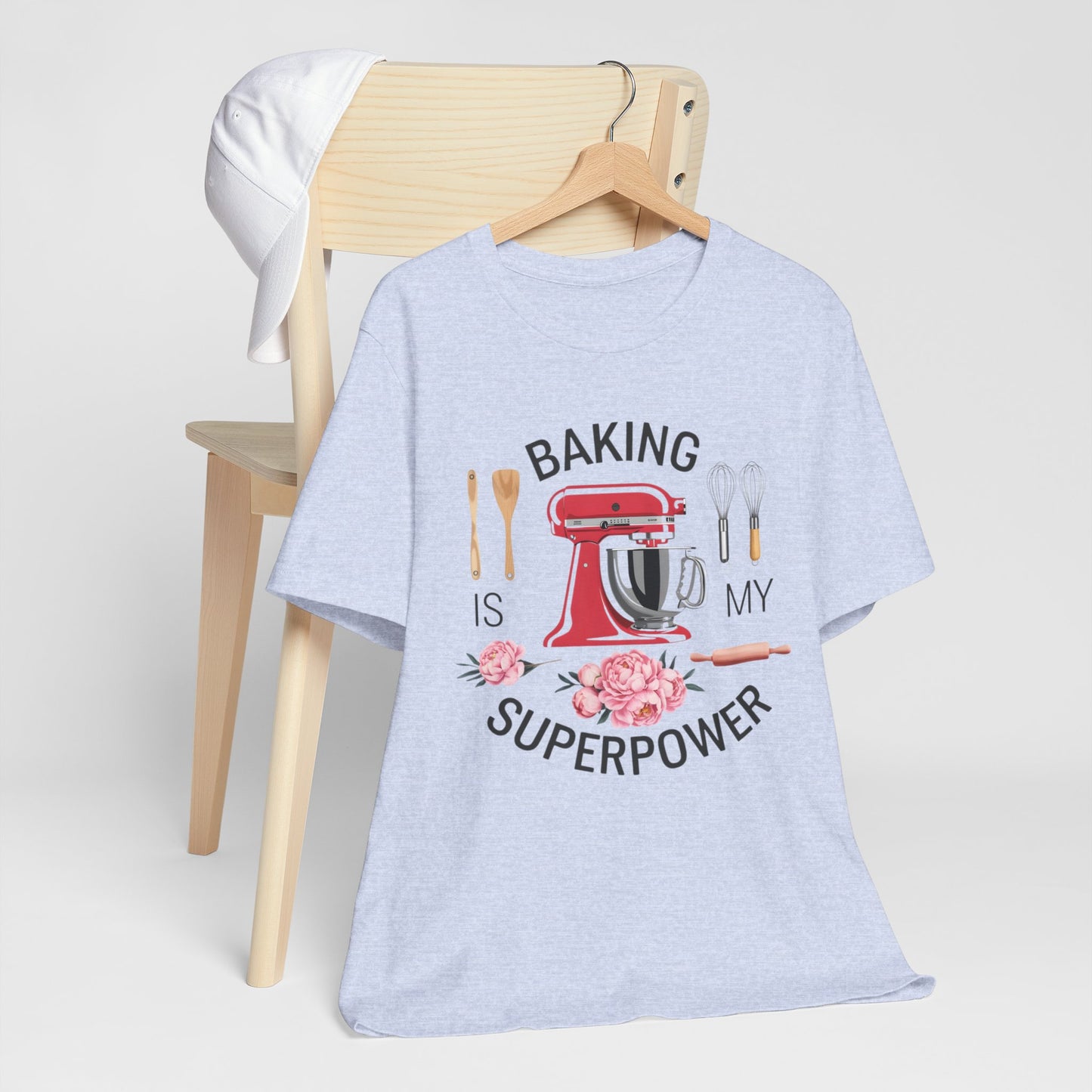Baking Superpower T-Shirt – For the Kitchen Heroes