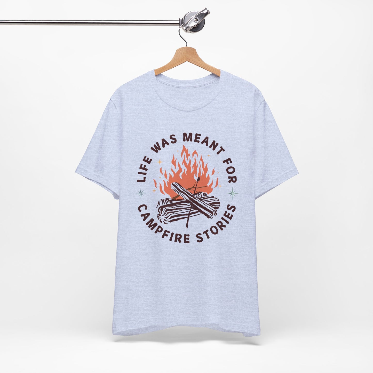 Campsite Story T-Shirt – Your Ultimate Outdoor Vibe