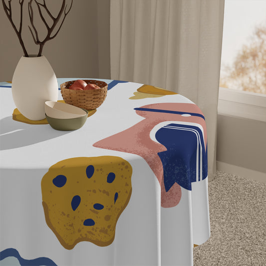 Cute Dessert Tablecloth – Sweeten Your Space