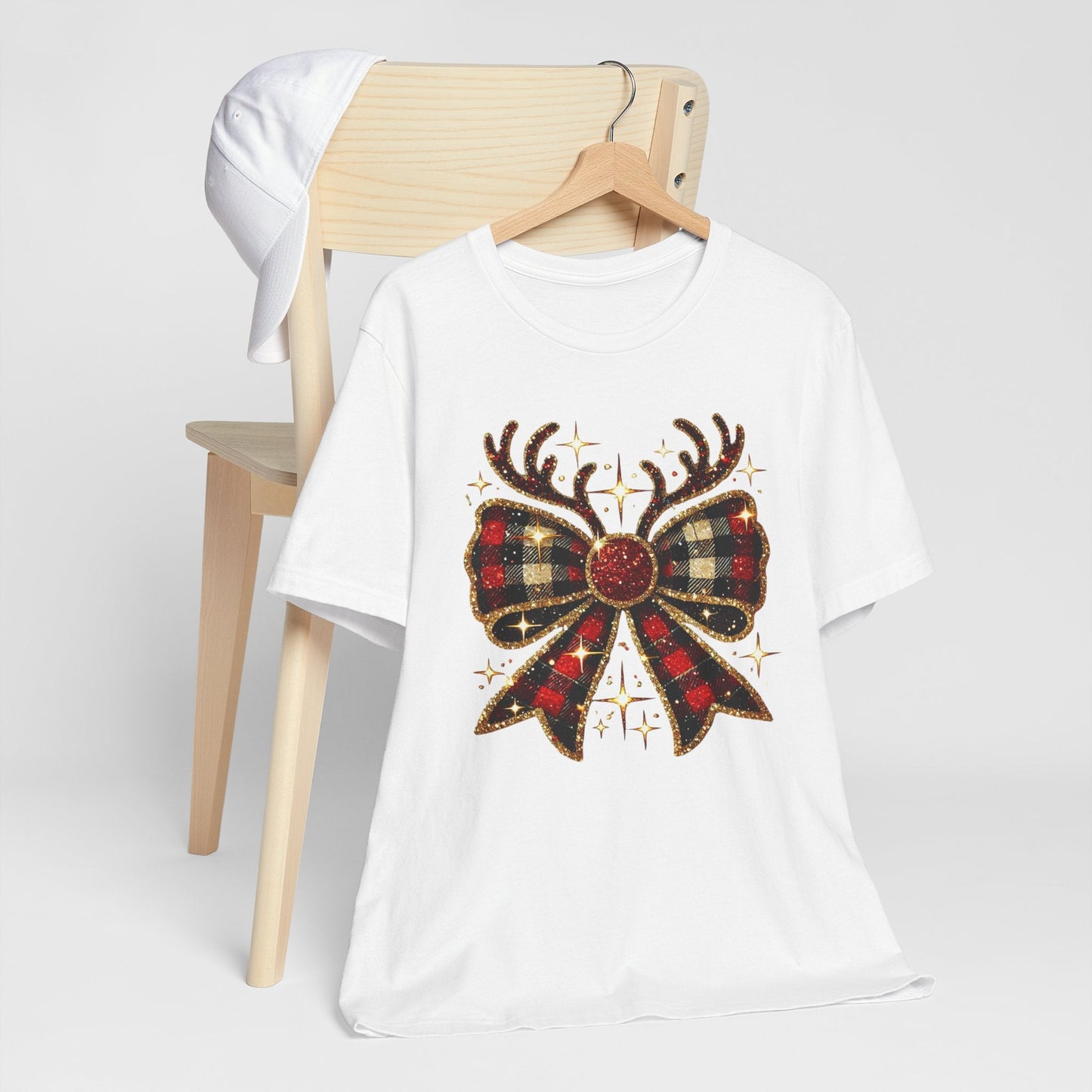 Christmas Plaid T- Shirt