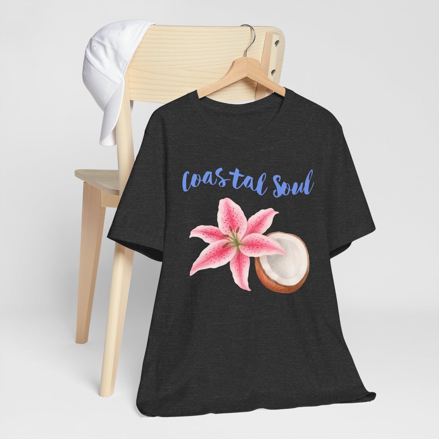 Coastal Soul T- Shirt – Embrace the Summer Vibes