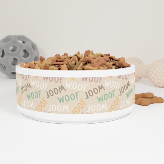 Woof Dog Bowl – Where Style Meets Mealtime