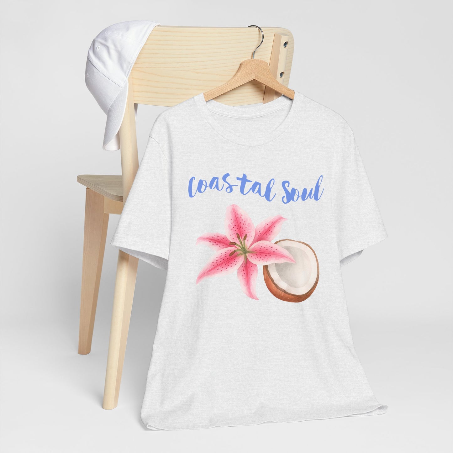 Coastal Soul T- Shirt – Embrace the Summer Vibes