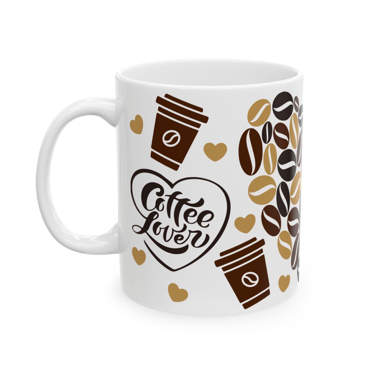 Coffee Lover Mug - Ceramic