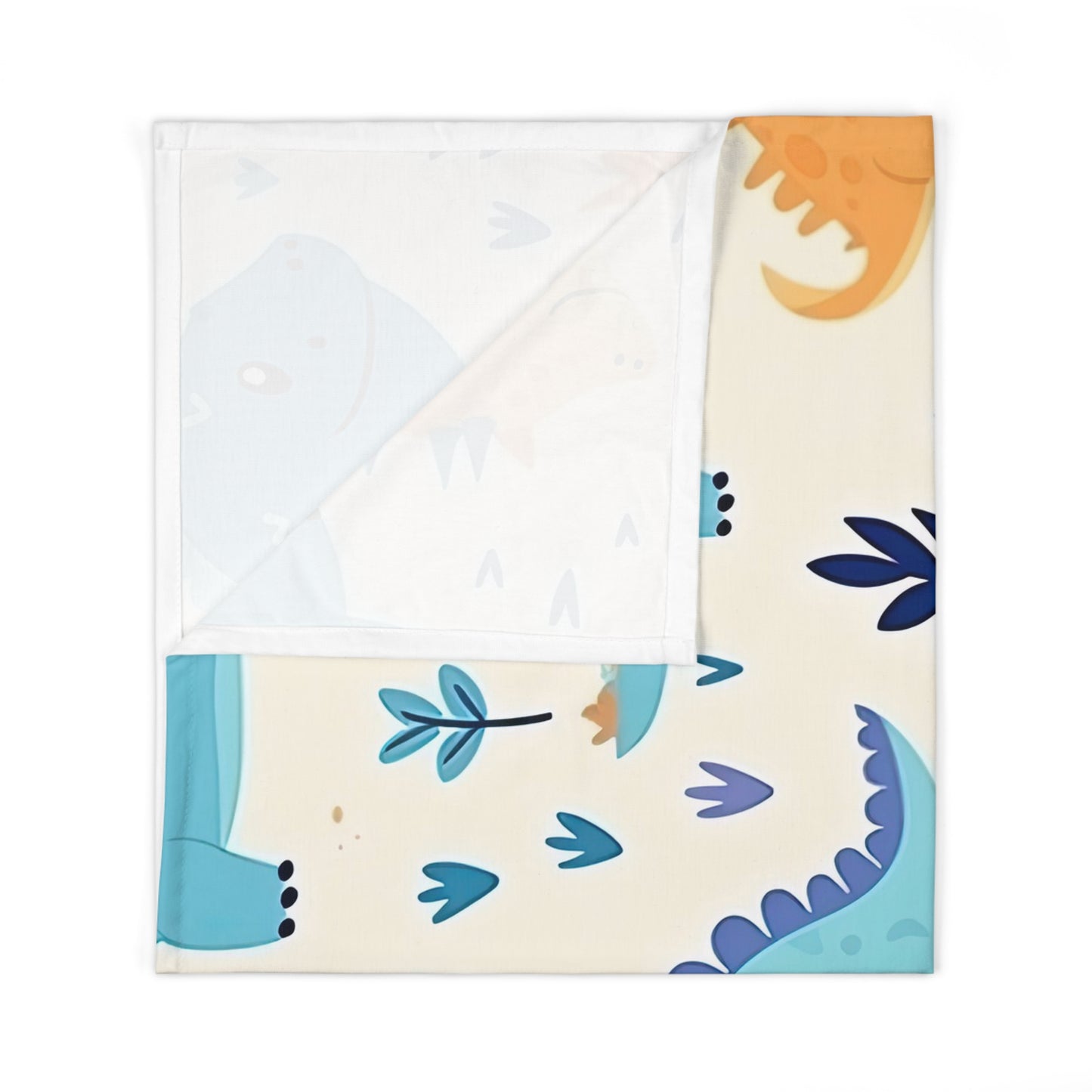 Adorable Dinosaur Baby Swaddle Blanket, Soft Infant Wrap for Newborns, Perfect Baby Shower Gift, Cozy Nursery Accessory, Cute Dino Design