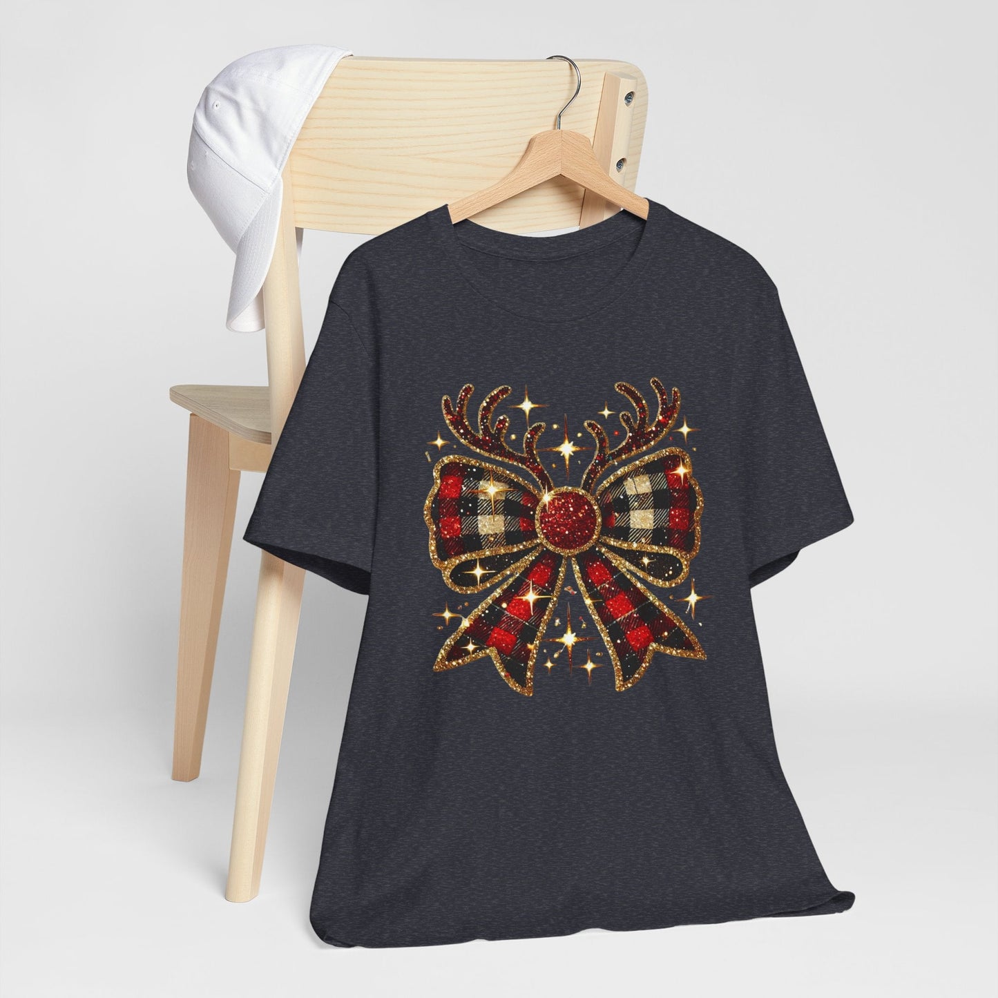 Christmas Plaid T- Shirt