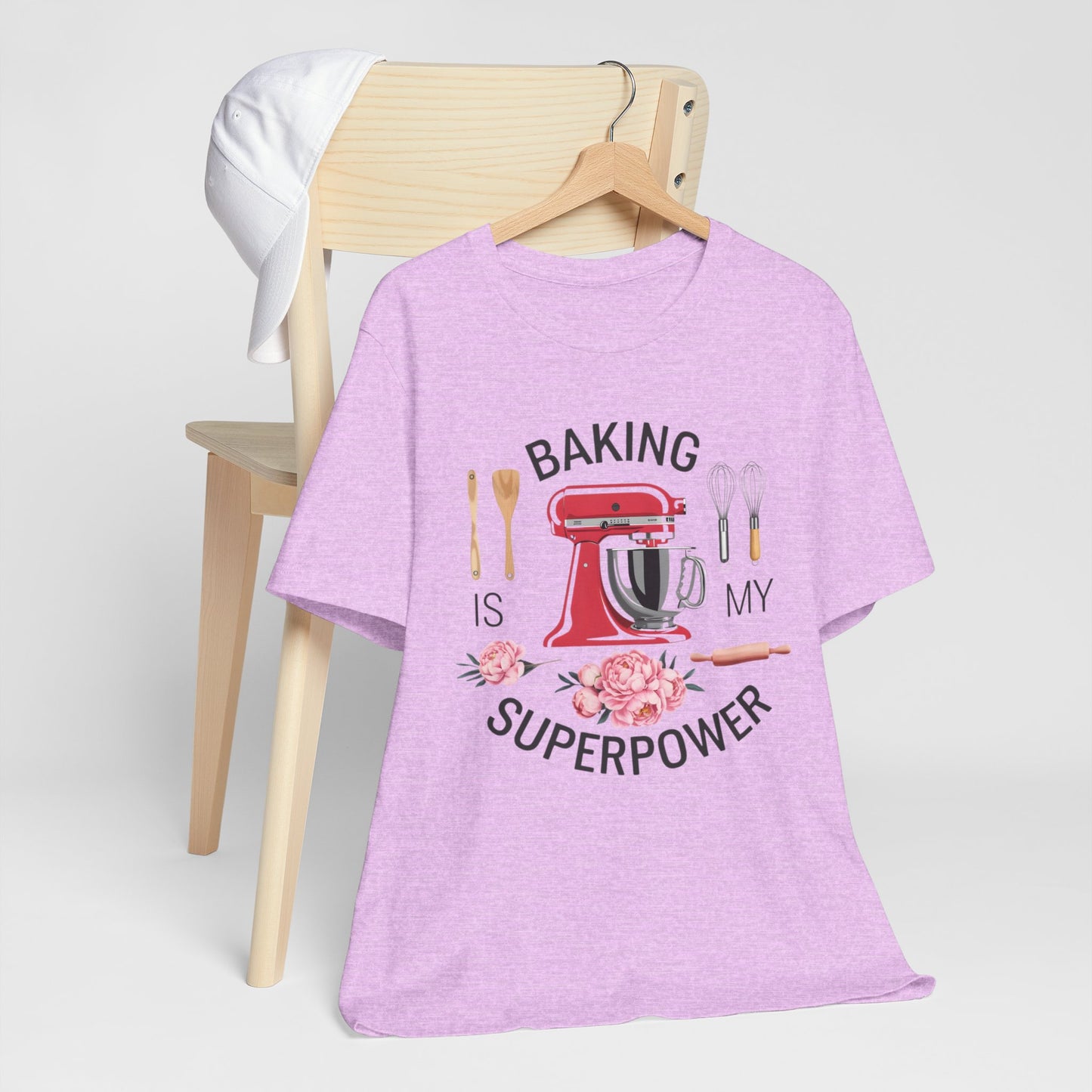 Baking Superpower T-Shirt – For the Kitchen Heroes