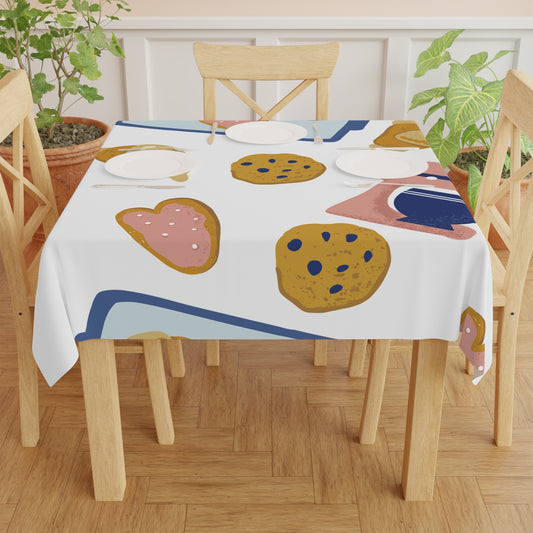 Cute Dessert Tablecloth – Sweeten Your Space