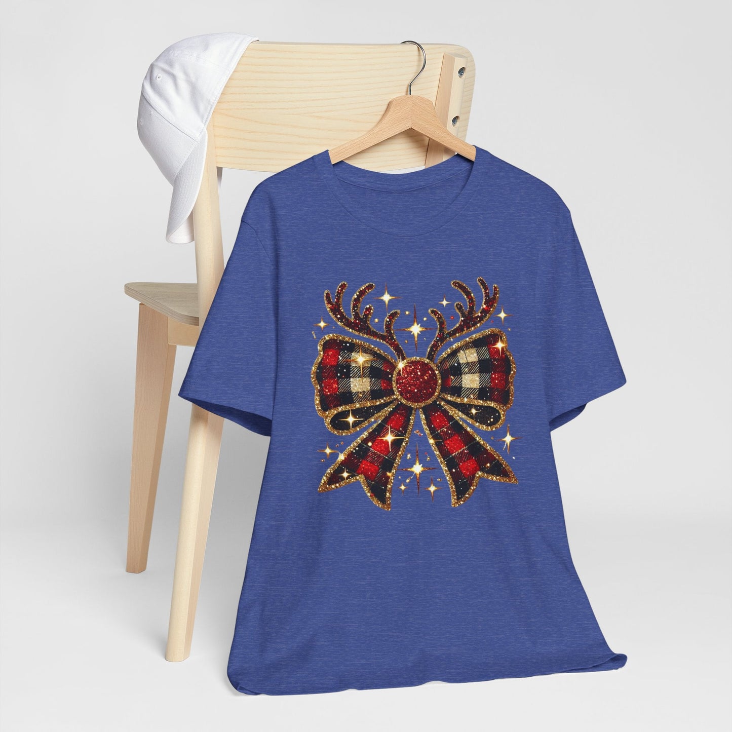 Christmas Plaid T- Shirt