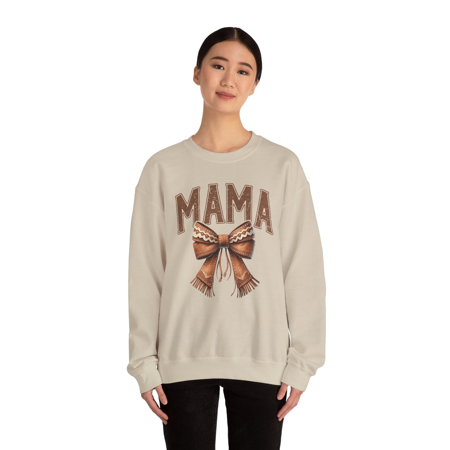 Mama Bow Sweatshirt