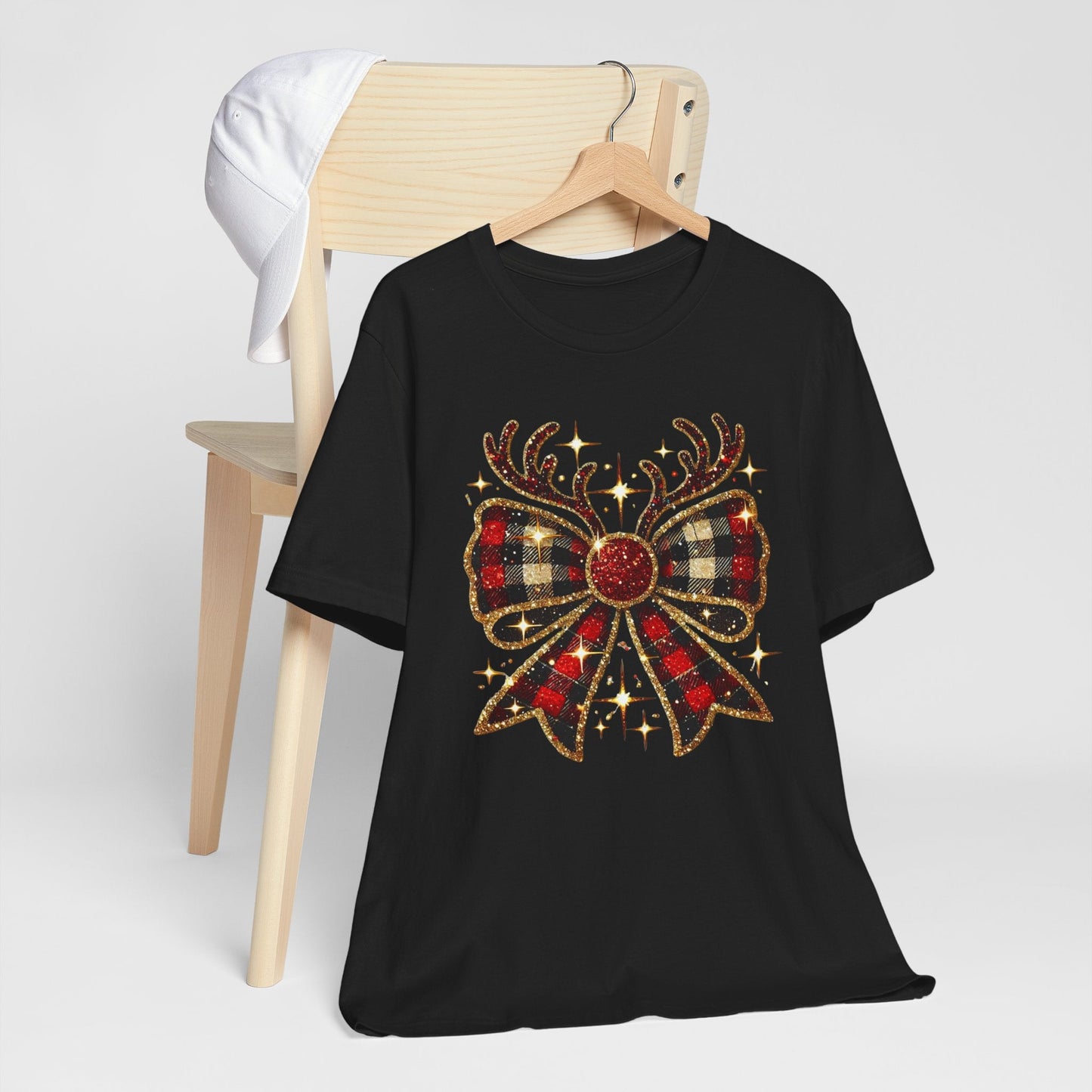 Christmas Plaid T- Shirt