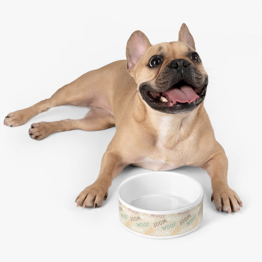Woof Dog Bowl – Where Style Meets Mealtime