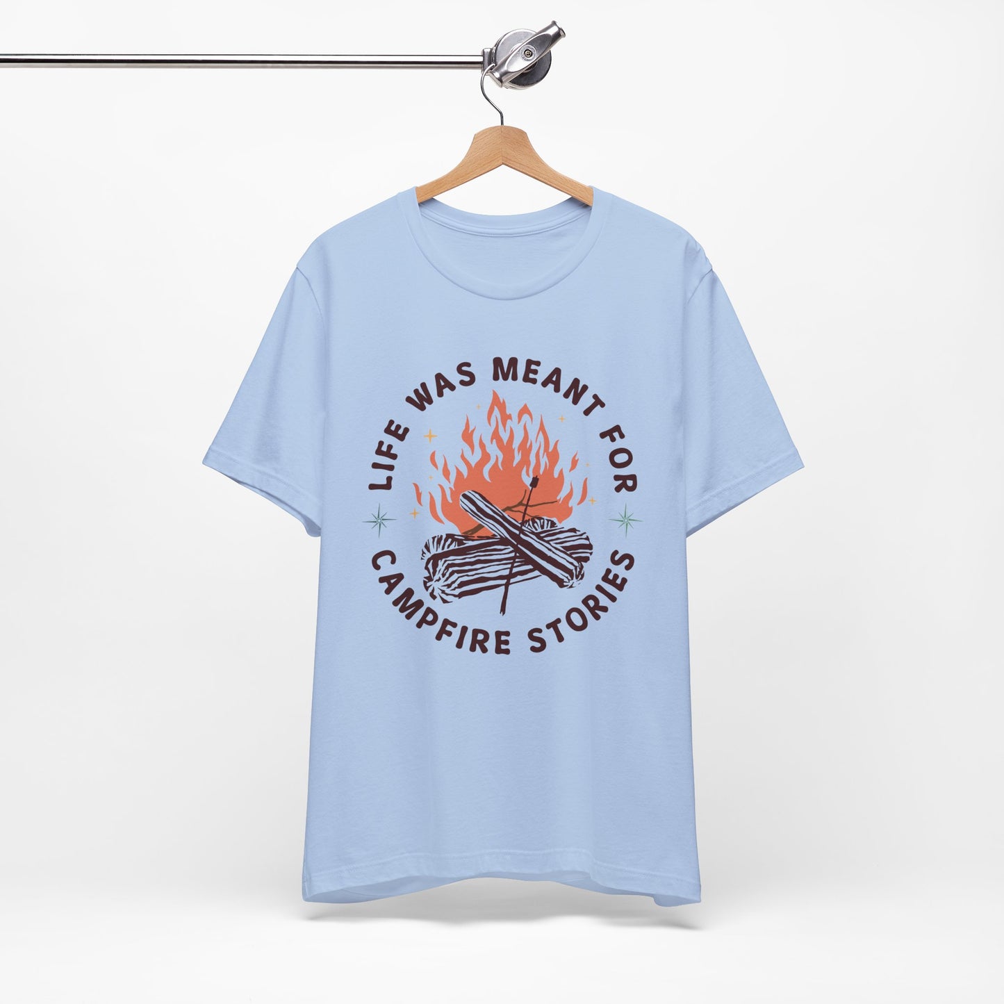 Campsite Story T-Shirt – Your Ultimate Outdoor Vibe