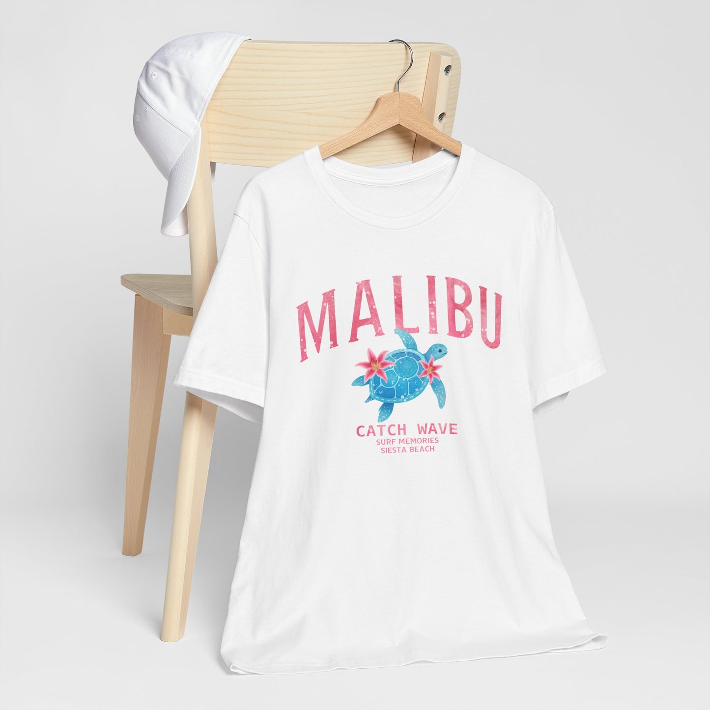 Malibu Catch Wave T-Shirt – Ride the Summer Vibes
