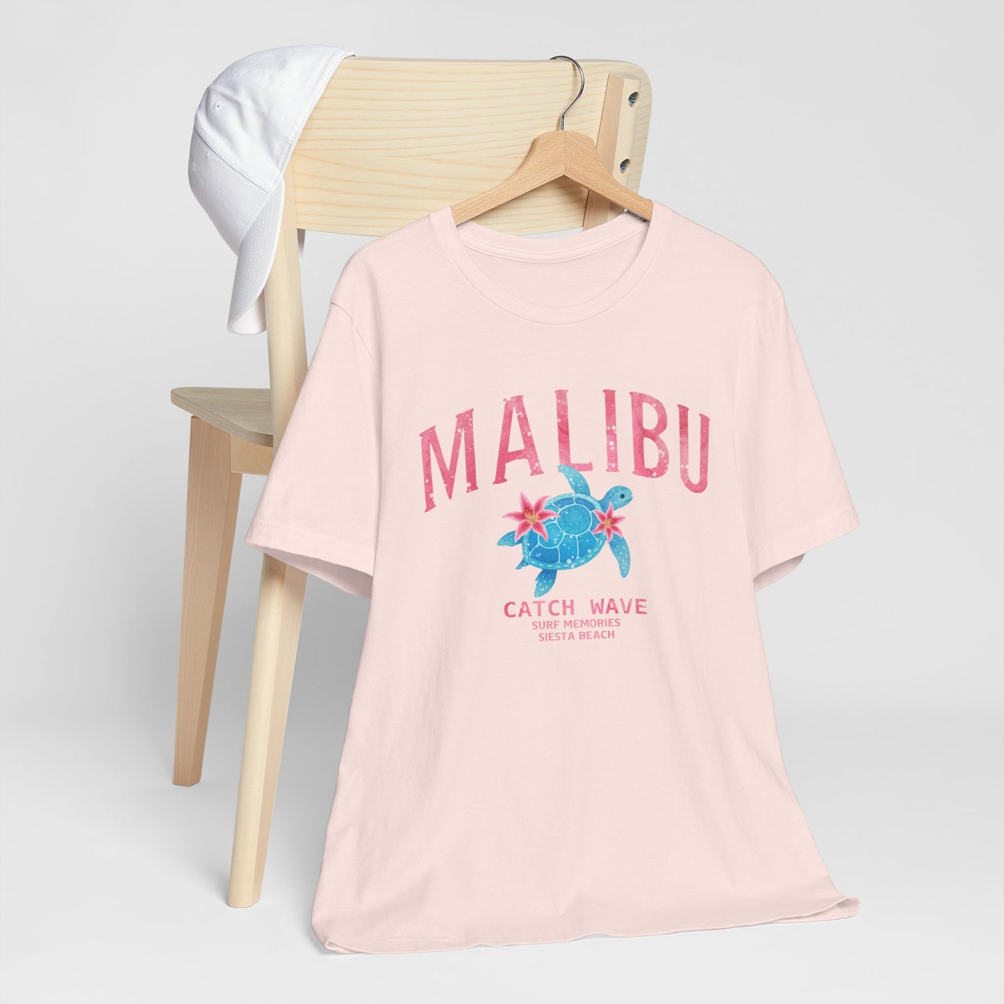 Malibu Catch Wave T-Shirt – Ride the Summer Vibes