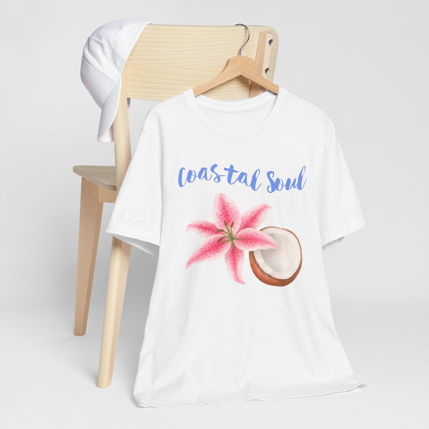 Coastal Soul T- Shirt – Embrace the Summer Vibes