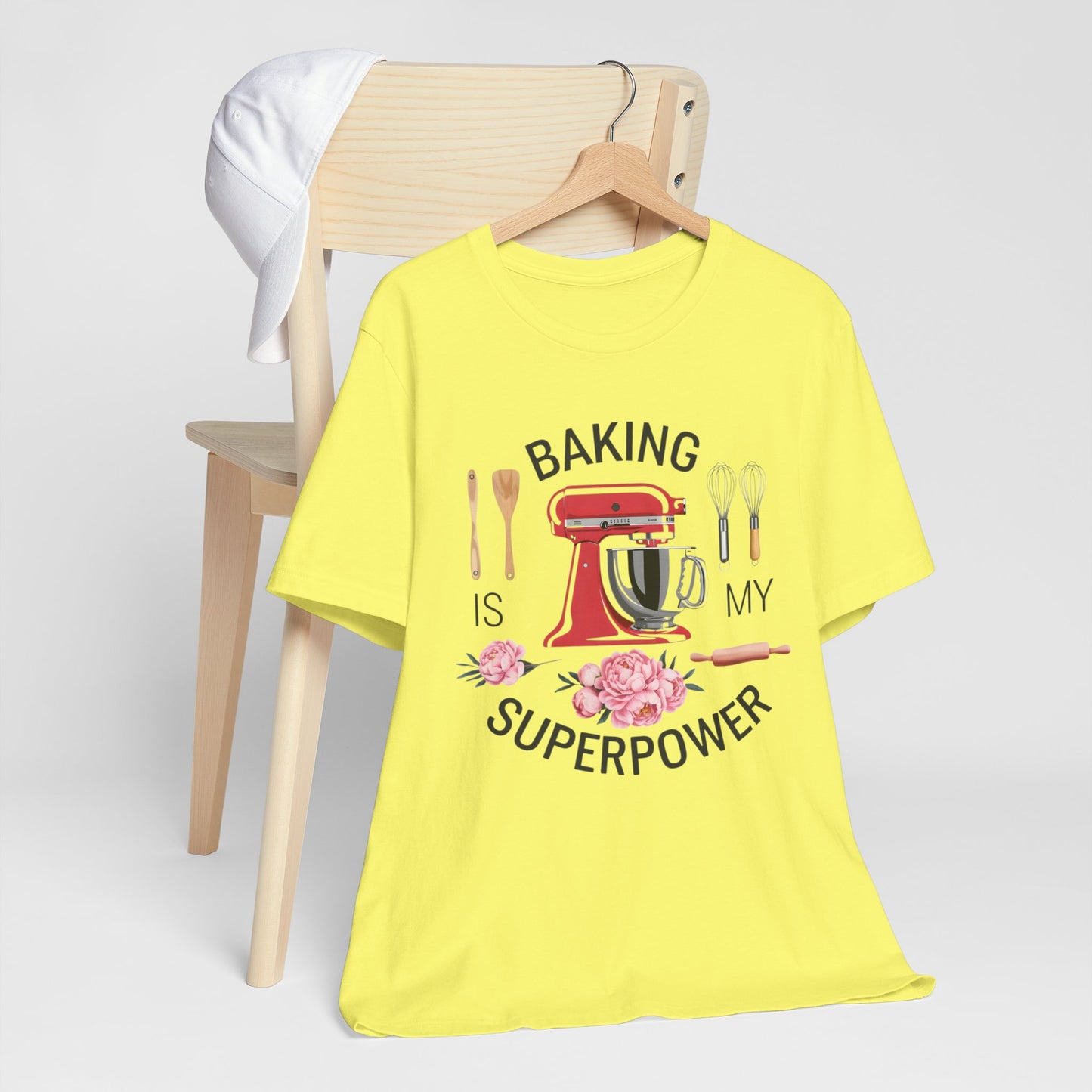 Baking Superpower T-Shirt – For the Kitchen Heroes
