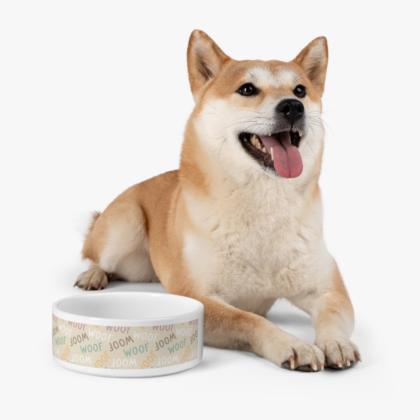Woof Dog Bowl – Where Style Meets Mealtime