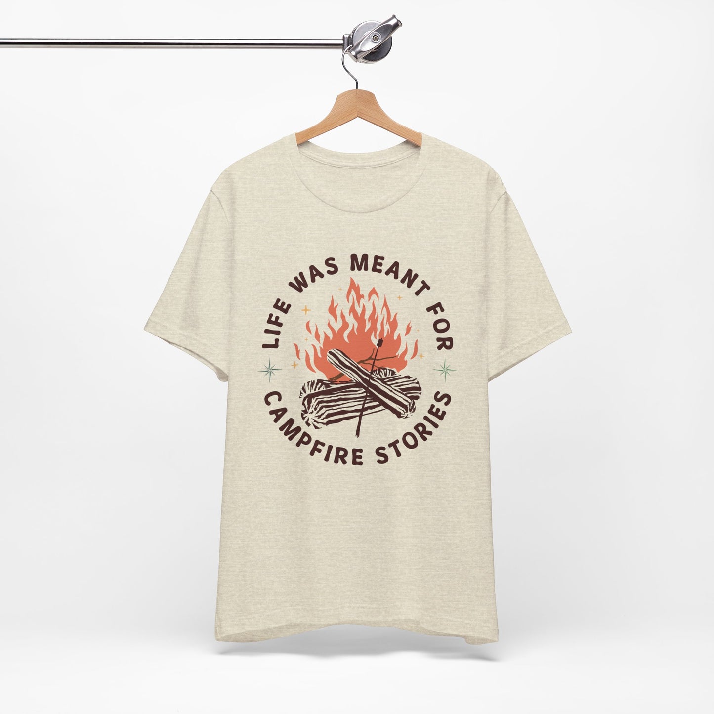 Campsite Story T-Shirt – Your Ultimate Outdoor Vibe