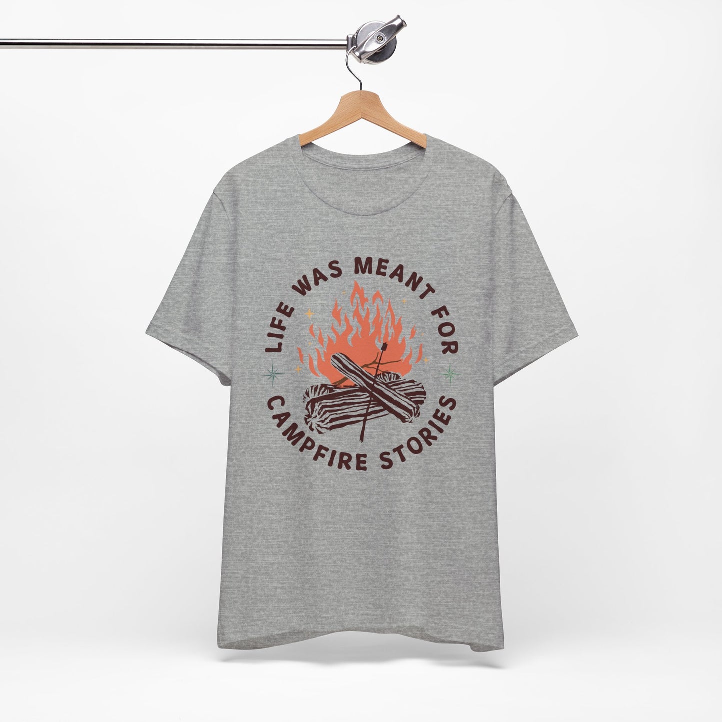 Campsite Story T-Shirt – Your Ultimate Outdoor Vibe