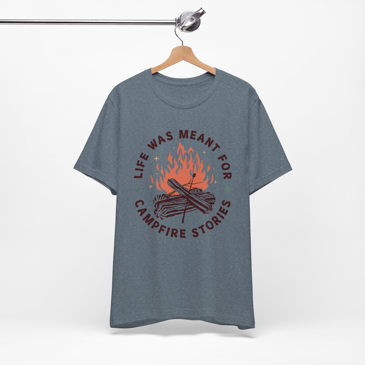 Campsite Story T-Shirt – Your Ultimate Outdoor Vibe