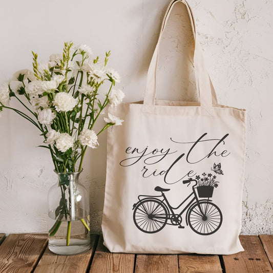 Charming Organic Tote – Enjoy the Ride in Style