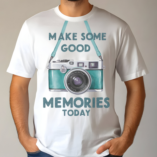 Camera Memories T-Shirt