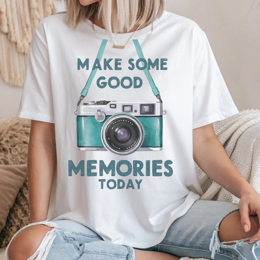 Camera Memories T-Shirt
