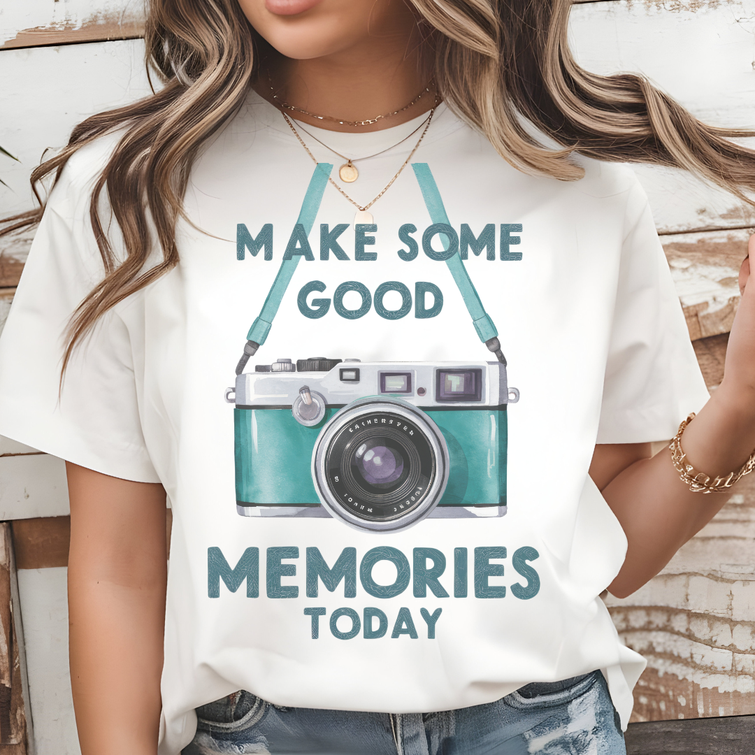 Camera Memories T-Shirt