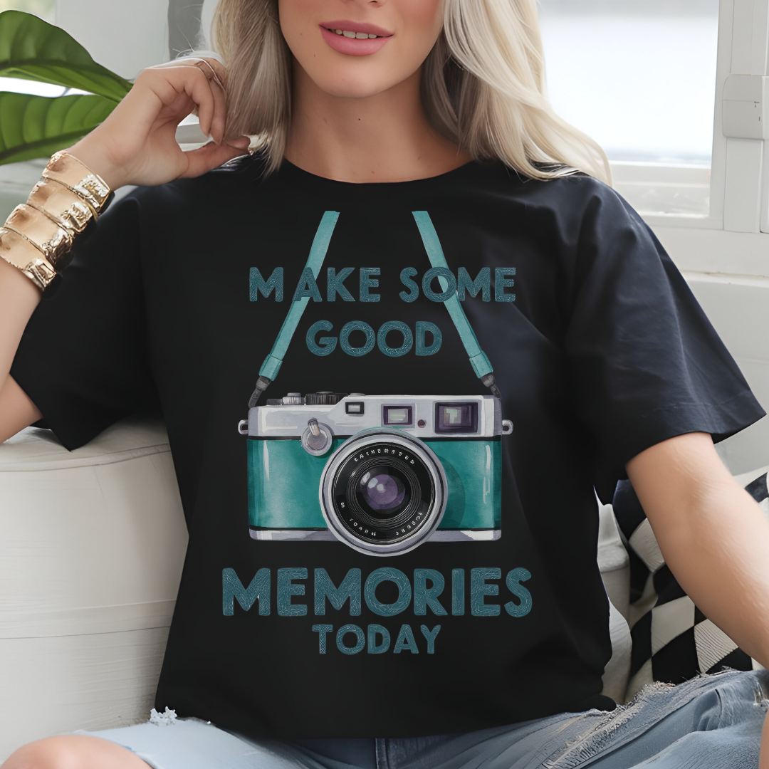 Camera Memories T-Shirt