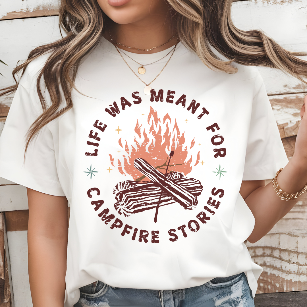 Campsite Story T-Shirt – Your Ultimate Outdoor Vibe