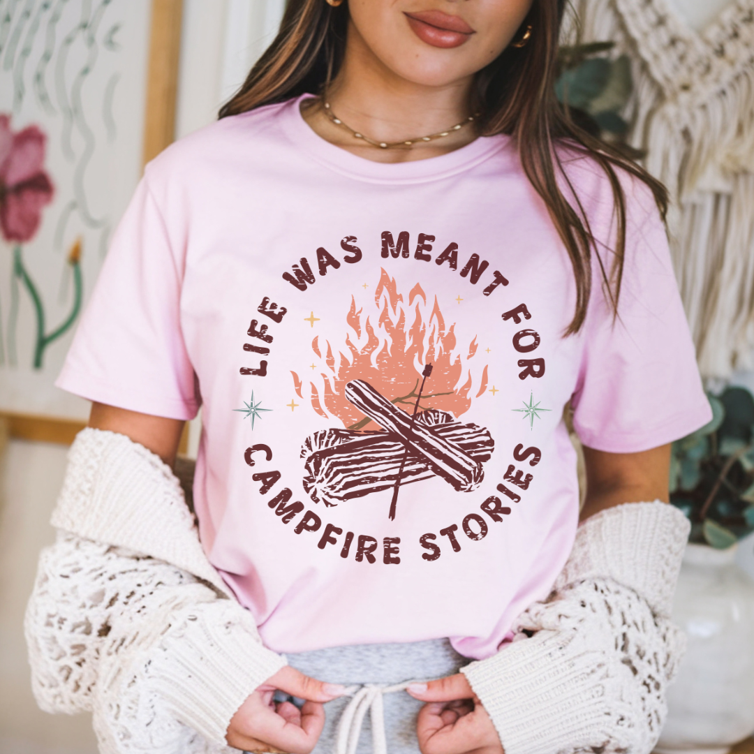 Campsite Story T-Shirt – Your Ultimate Outdoor Vibe