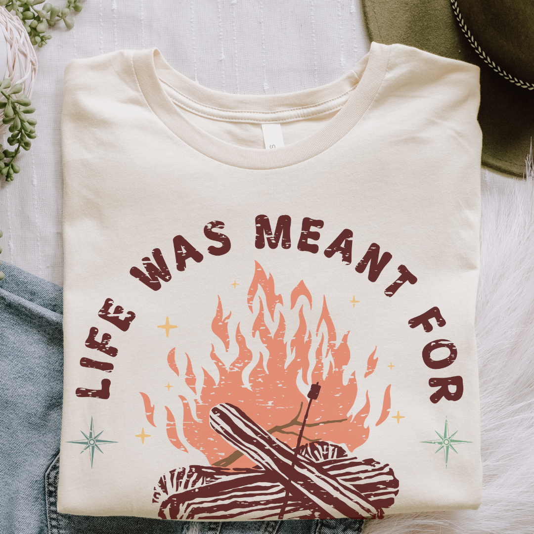 Campsite Story T-Shirt – Your Ultimate Outdoor Vibe