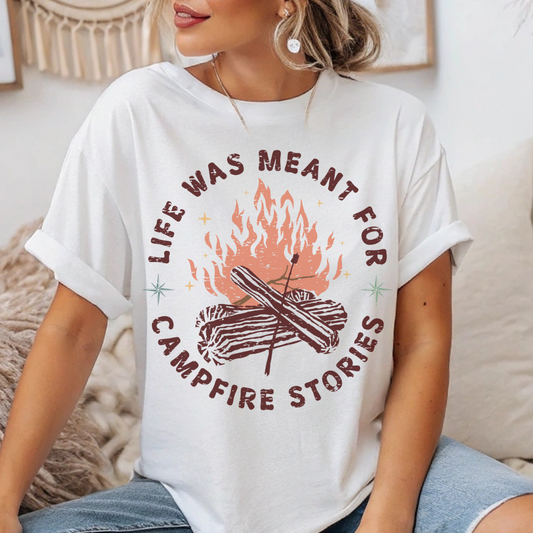 Campsite Story T-Shirt – Your Ultimate Outdoor Vibe