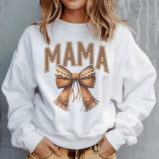 Mama Bow Sweatshirt