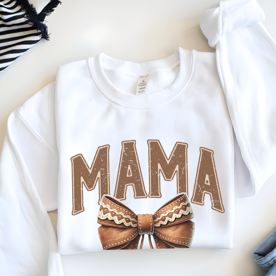 Mama Bow Sweatshirt