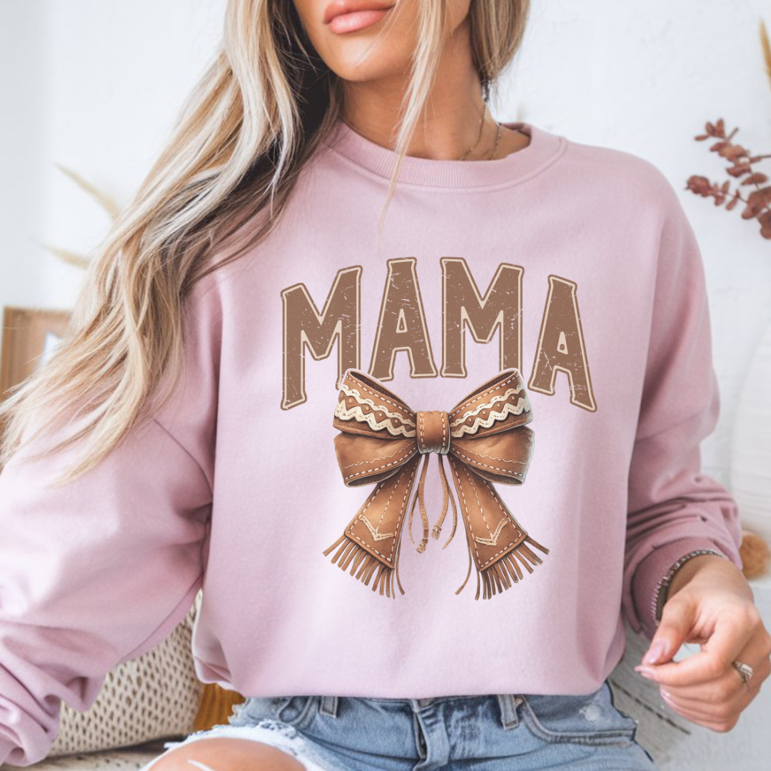 Mama Bow Sweatshirt