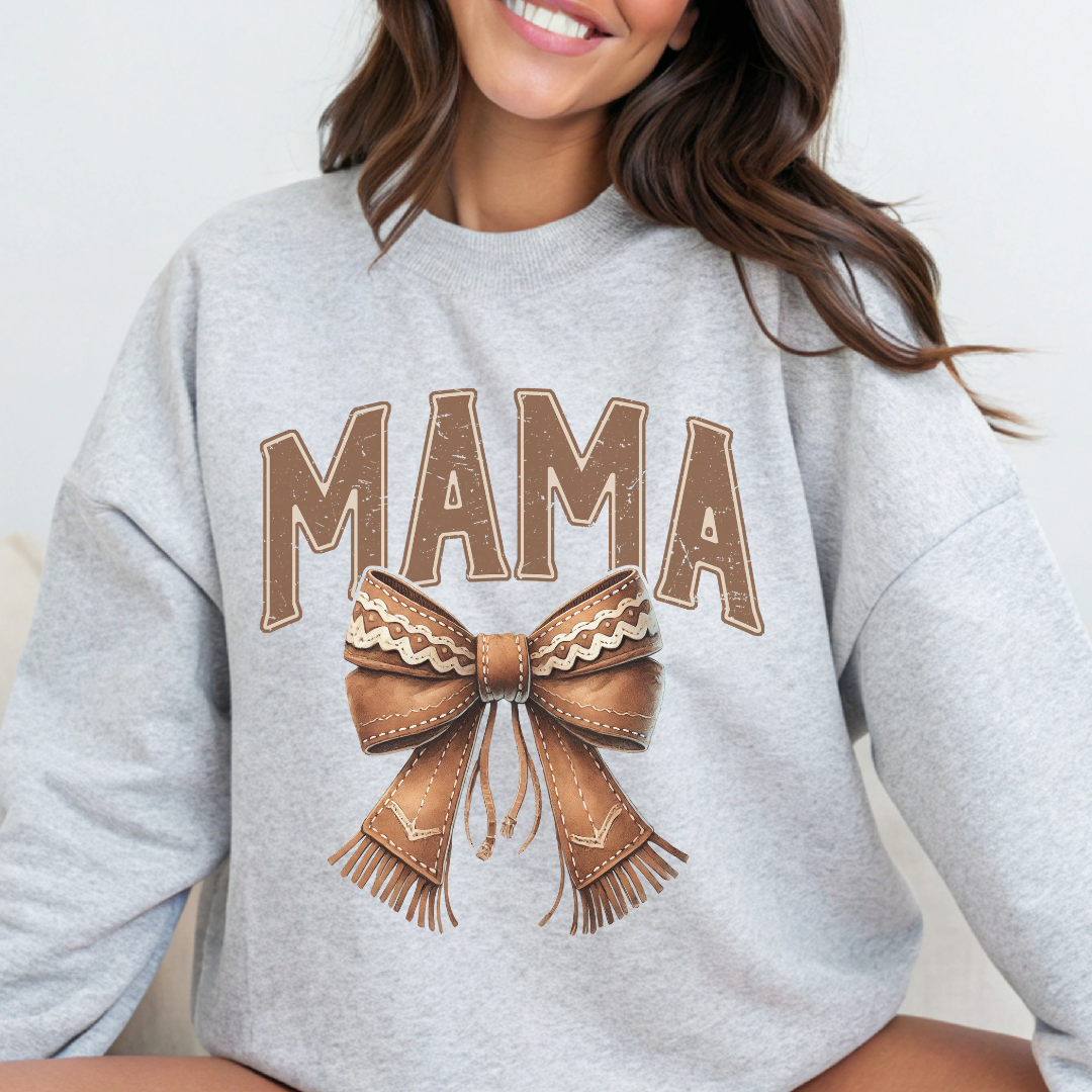 Mama Bow Sweatshirt